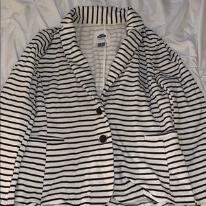 Old navy striped blazer
